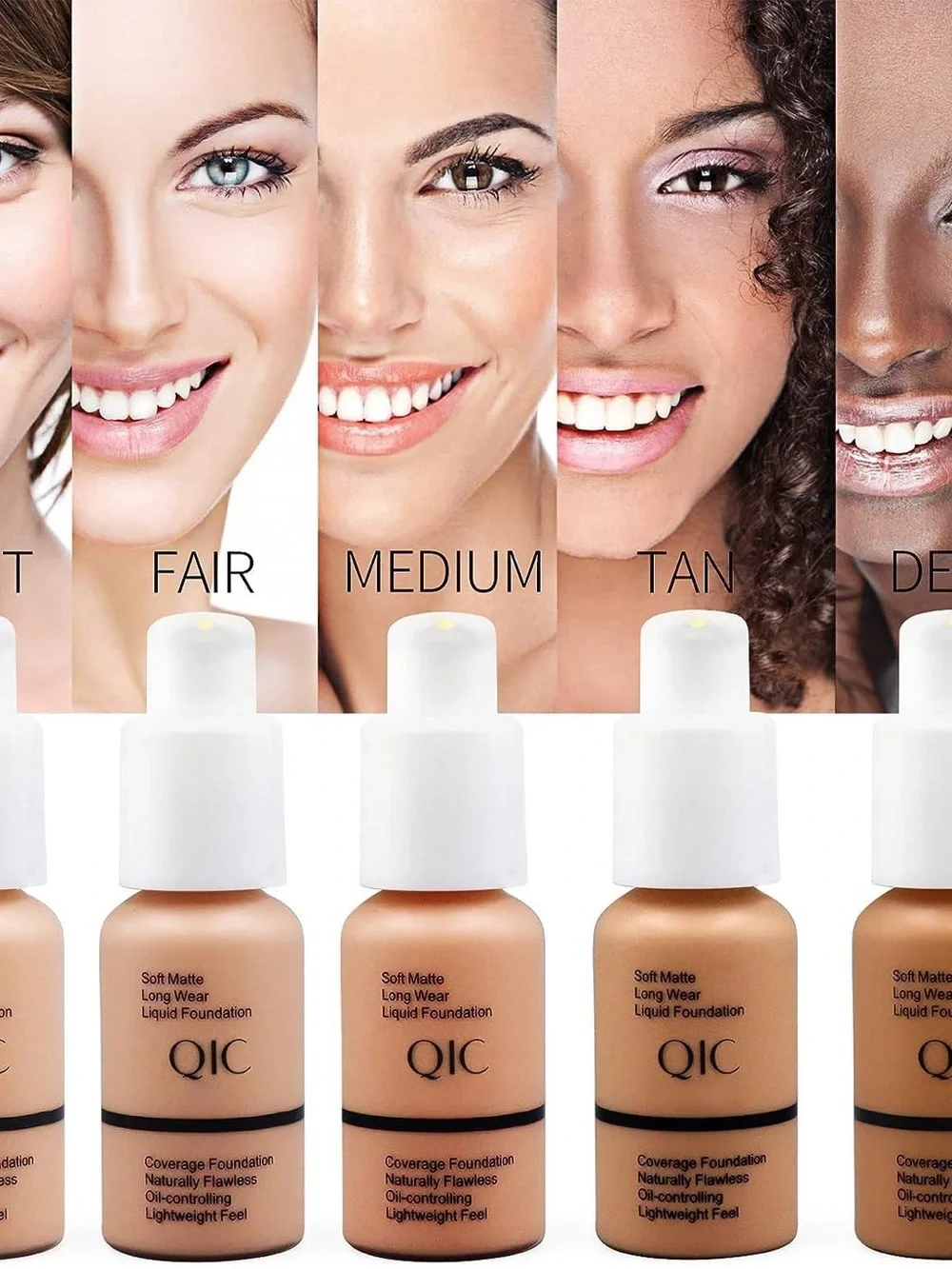 QIC smoothing matte